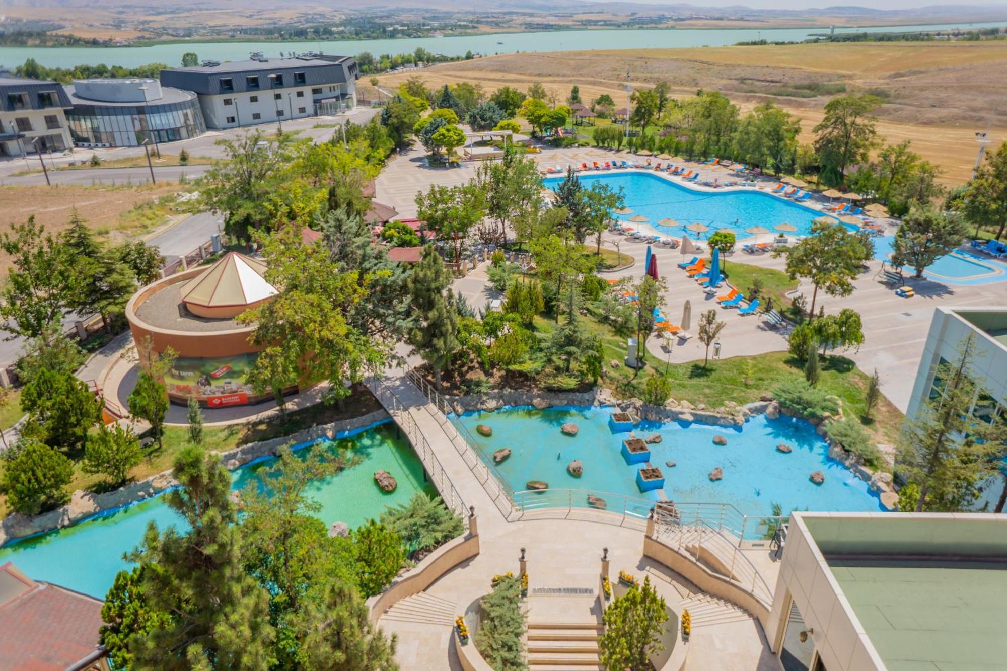 Patalya Lakeside Resort Hotel Golbası Buitenkant foto